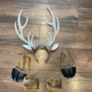 Sven headband and hooves